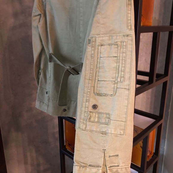 Zadig & Voltaire  Vladimir Military Jacket-NWT - Picture 15 of 16